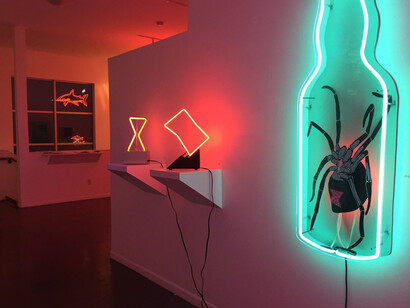 Neon Legends. Courtesy of Transmission Gallery