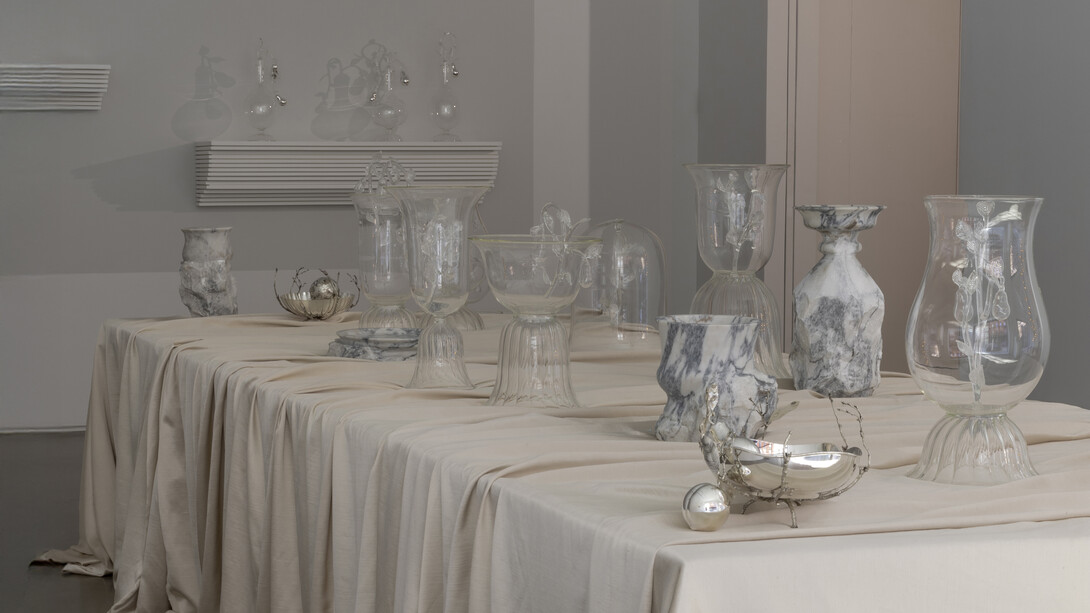 Sam Baron, Since you left, exhibition view. Courtesy of Cristina Grajales Gallery 