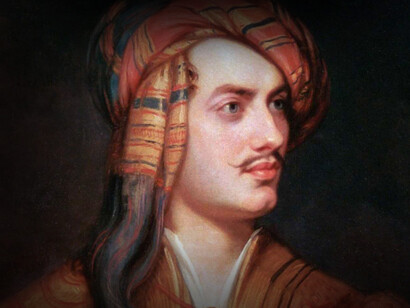 Lord Byron fue un revolucionario y poeta del movimiento del romanticismo británico, antecedente de la figura del poeta maldito