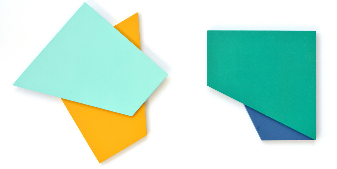 Laura Jane Scott. Take One Shape. Courtesy of The Foundry Gallery