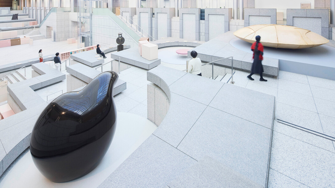 Collection exhibition (Jiyu area), exhibition view. Courtesy of Yokohama Museum of Art