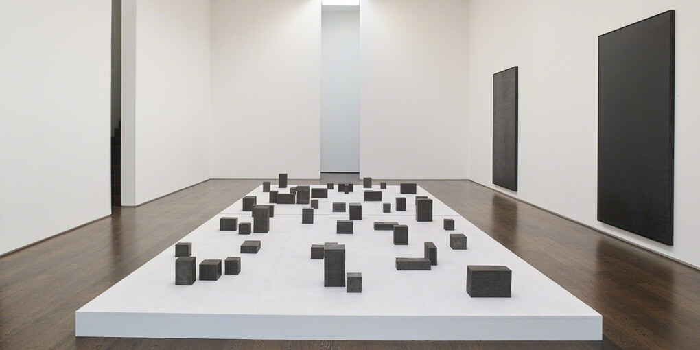 Idris Khan, Exhibition view. Courtesy of Victoria Miro Gallery