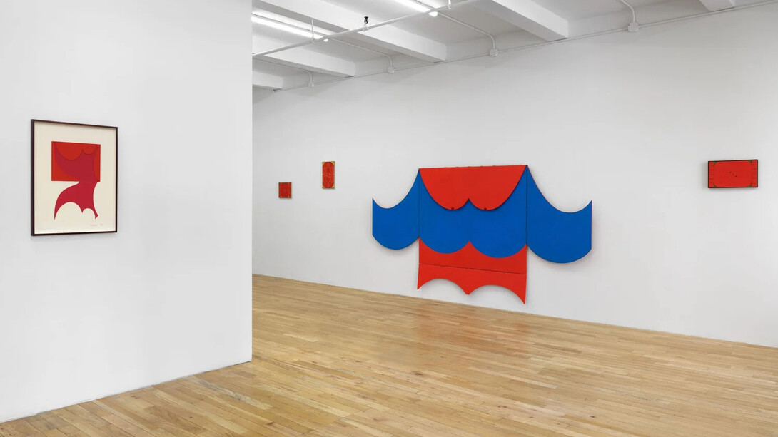 Katsumi Nakai, Works 1965-1997, exhibition view. Courtesy of Polina Berlin Gallery