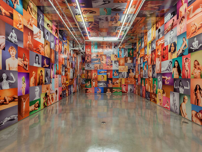 YEARBOOK (installation). Courtesy of the artists and team (gallery, inc.), New York. Photo: Joerg Lohse