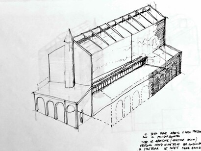 Maurizio Bonora, Fornace Hoffmann riadibita a “museo in atto”, Ravenna, Italia