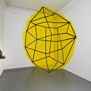 Gianni Dessì, Senza
titolo,
2015,
tempera on wall,
variable dimensions
