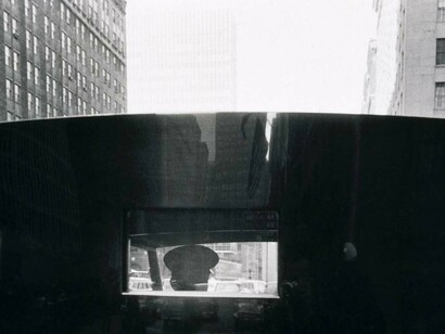 Robert Frank, Untitled. Park Avenue escene, 1959.