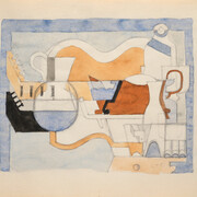 Le Corbusier, Aquarelle