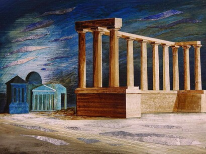 Ed Kluz, The National Monument, Calton Hill