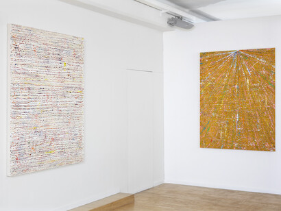 Greg Gong, Exhibition view. Courtesy of Luce Gallery