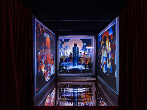 Pip Greenaway, Too much to swallow, exhibition view. Courtesy of Galerie Ron Mandos