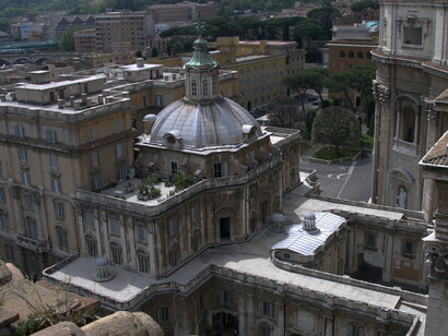 El Estado de la Ciudad del Vaticano (VA), La Santa Sede, Roma, Italia