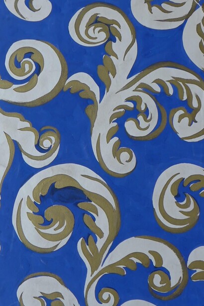 Anonymou, Project for upholstery fabric, ca. 1925. Courtoisie de Musée Horta