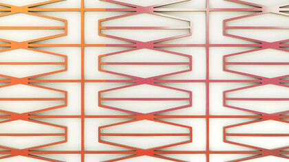 Trọng Gia Nguyễn - Bruno’s - 2016, acrylic enamel on HDF wood men acrylic trên gỗ HDF, 135 x 118 x 18 cm, detail