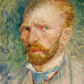 Vincent van Gogh, Autoritratto, Olio su cartone, cm 32,8 x 24, 1887 Kröller-Müller Museum, Otterlo © Kröller-Müller Museum; Otterlo