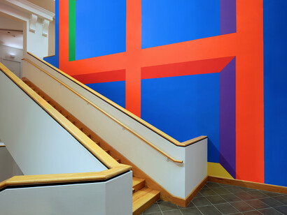 Sol LeWitt. Courtesy of WCMA 