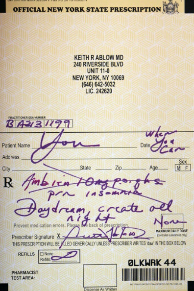 Dr. Keith Ablow. Courtesy of Vivian Horan Fine Art