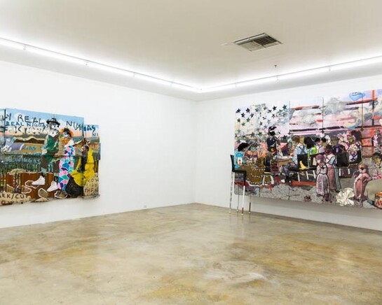High Anxiety, Exhibition view. Courtesy of Rubell Family Collection