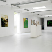 Vom Hunger nach Bildern. Courtesy of Gallery Elisabeth & Klaus Thoman