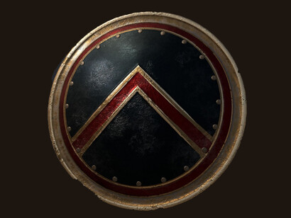 Escudo de Esparta