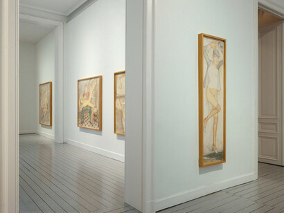 Pierre Klossowski. Courtesy of Gladstone Gallery