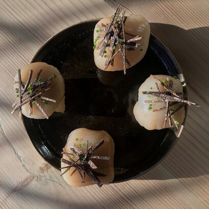 Dish from The Dysart, London, UK