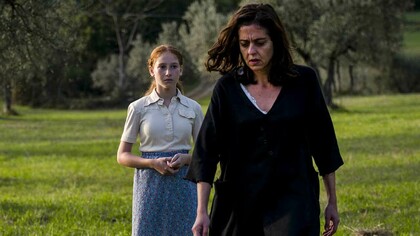 Una scena del film "L’Arminuta"