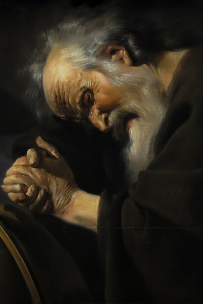 Johannes Moreelse, Heraclitus, c. 1630