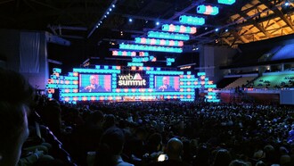 The Web Summit 2022 in returned to Lisbon