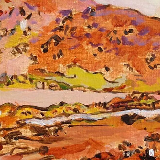 Gairdín Rós, Some like it hot, Inishturk (detail), 2026. Courtesy of Olivier Cornet Gallery