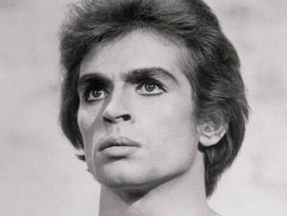 Rudolf Nuréyev, considerado por muchos críticos como uno de los mejores bailarines del siglo XX
