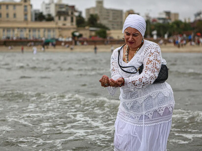 Fiesta de Iemayá, Montevideo, Uruguay