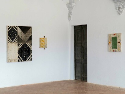 Mirco Marchelli, Piano del colore, exhibition view. Courtesy of Alzueta Gallery