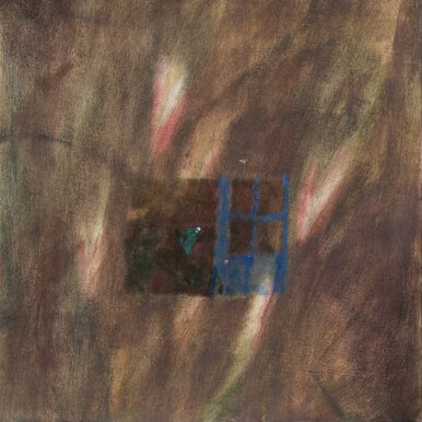 Ellen Siebers, Green vase, 2024. Courtesy of Franklin Parrasch Gallery