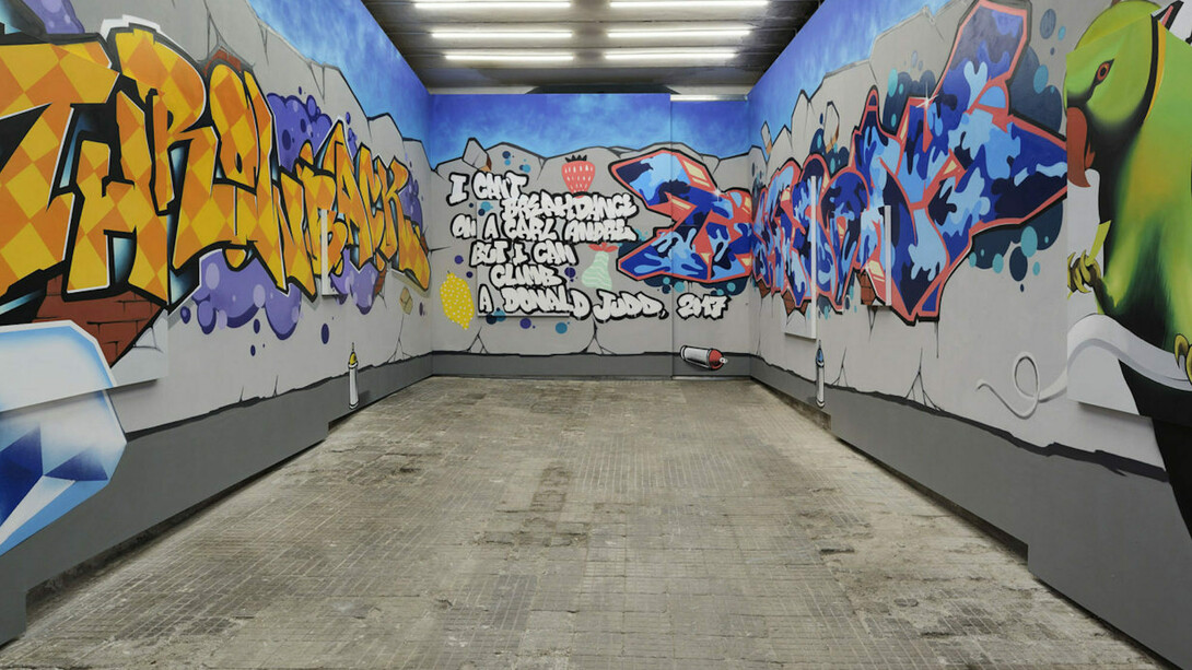 Truth be told, 2017, Installation View, Frutta