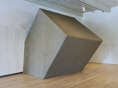 Daniela Rivera, Hacia cuando (To when), exhibition view. Courtesy of MASS MoCA