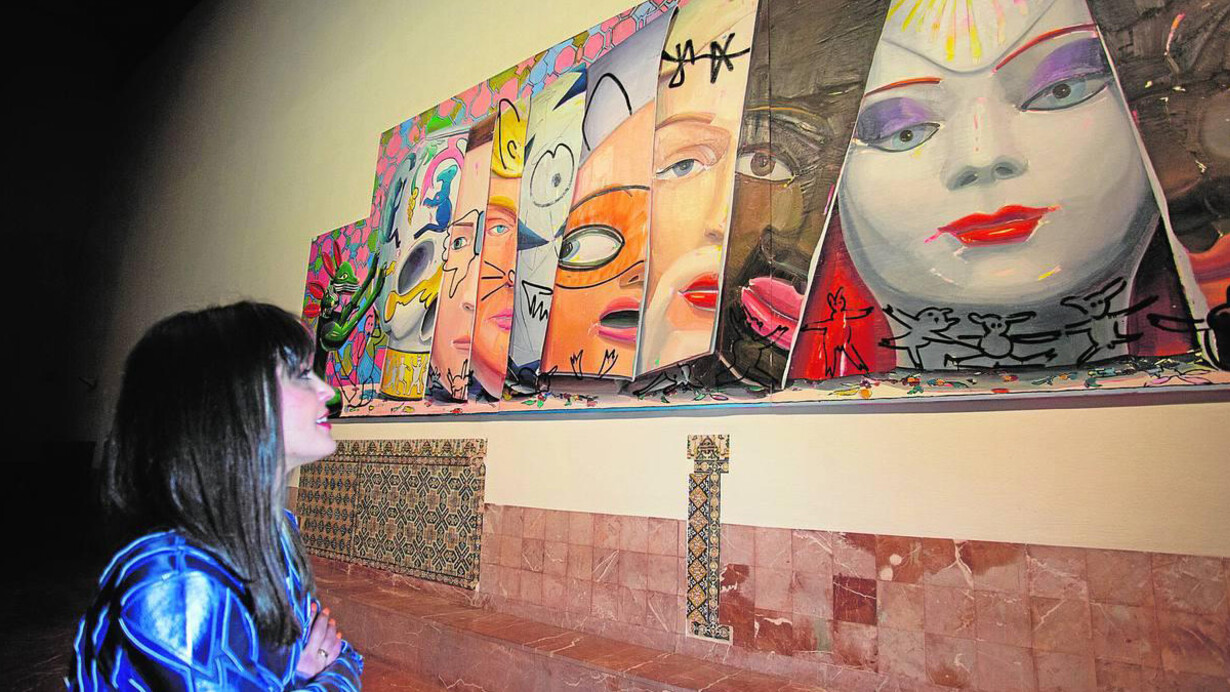 Ana Barriga. Courtesy of Centro Andaluz de Arte Contemporáneo