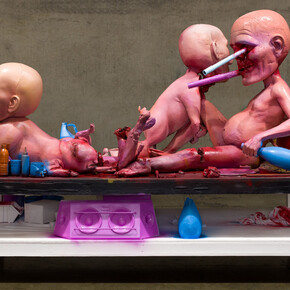 Paul McCarthy. Courtesy of Xavier Hufkens