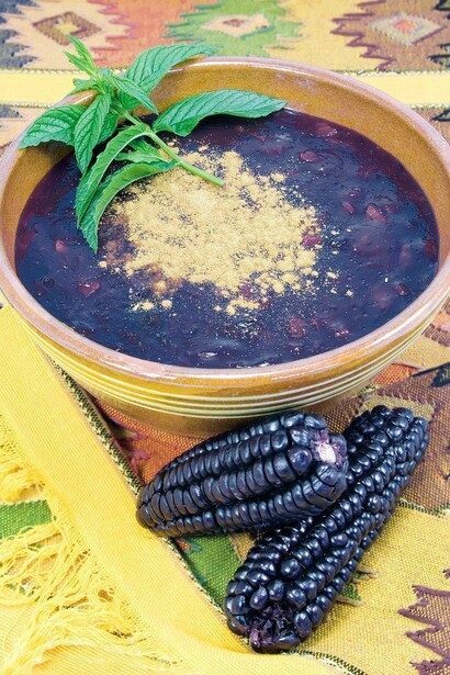 Mazamorra morada