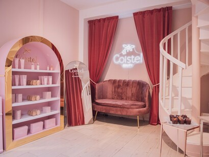 Coistel Beauty, Temporary store