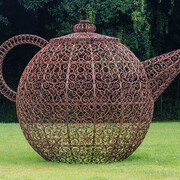 MON sem paredes. Artistas conquistam os jardins do MON. Cortesia do Museu Oscar Niemeyer