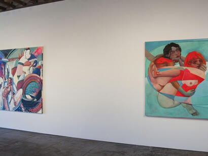 Marty Schnapf. Courtesy of Wilding Cran Gallery