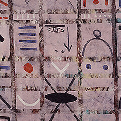 10 Americans. After Paul Klee. Courtesy of Zentrum Paul Klee