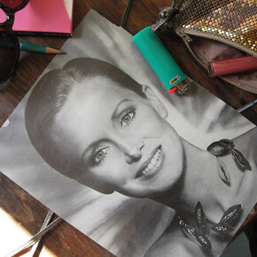 Justin Vivian Bond, My Model MyStuff: Poster, 2013, Courtesy of Vitrine, London