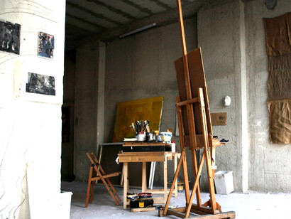 Studio Space, (2025), captured by Kristian Zara