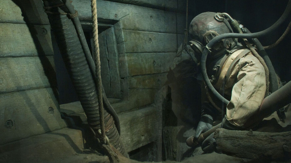 The Salvaging. Courtesy of The Vasa Museum 