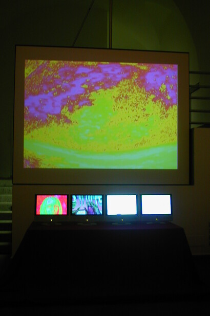 Scarlact, Museo PAN, Napoli. Foto di Filomena Piccolo