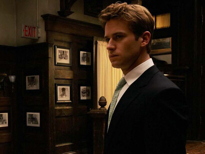 Armie Hammer in una scena di "Nocturnal Animals"