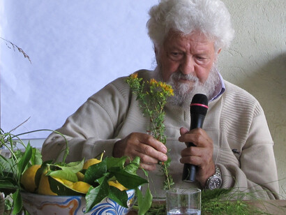 Il botanico Libereso Guglielmi, scomparso di recente