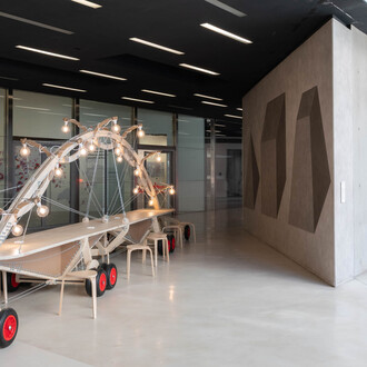 Takk, Entrate, exhibition view. Courtesy of Maxxi